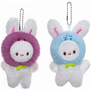 Porte-clés en peluche Kamei Meidi 12 cm (Modèle aléatoire) - Publicité Porte-clés en peluche Kamei Meidi 12 cm (Modèle aléatoire) - Publicité