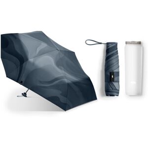 Beneunder DT396, trois plis revêtement noir Travel parapluie pour en plein air antivents imperméable, noir, cadeau de couple cadeau parfait - Publicité Beneunder DT396, trois plis revêtement noir Travel parapluie pour en plein air antivents imperméable, noir, cadeau de couple cadeau parfait - Publicité