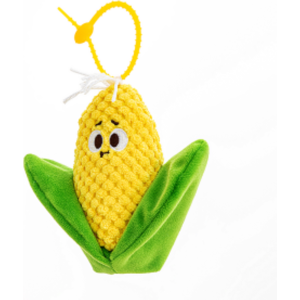 Porte-clés en peluche mignon en forme de maïs 14 cm - Publicité Porte-clés en peluche mignon en forme de maïs 14 cm - Publicité