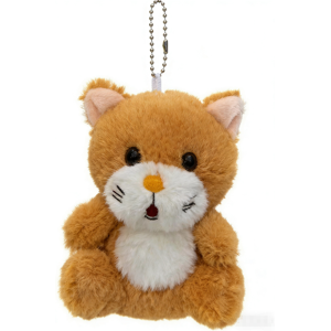 Porte-clés en peluche surprise tigre 11 cm - Publicité Porte-clés en peluche surprise tigre 11 cm - Publicité