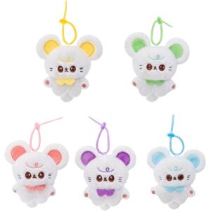 Porte-clés en peluche A Mink Rat 13 cm (Sélection aléatoire) - Publicité Porte-clés en peluche A Mink Rat 13 cm (Sélection aléatoire) - Publicité