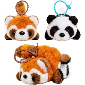 Porte-clés en peluche Flipped The Panda 13 cm (Sélection aléatoire) XLP00249 - Publicité Porte-clés en peluche Flipped The Panda 13 cm (Sélection aléatoire) XLP00249 - Publicité