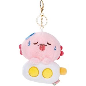Porte-clés en peluche QD SD Heatstroke - Blanc - 12 cm - Publicité Porte-clés en peluche QD SD Heatstroke - Blanc - 12 cm - Publicité