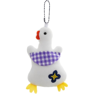 Yespers Peluche et porte-clés en forme de canard 12 cm - Publicité Yespers Peluche et porte-clés en forme de canard 12 cm - Publicité
