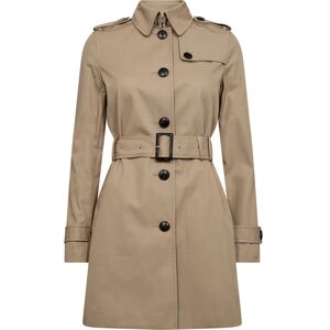 Tommy Hilfiger Heritage Trench à simple boutonnage beige - Taille XS - Publicité Tommy Hilfiger Heritage Trench à simple boutonnage beige - Taille XS - Publicité