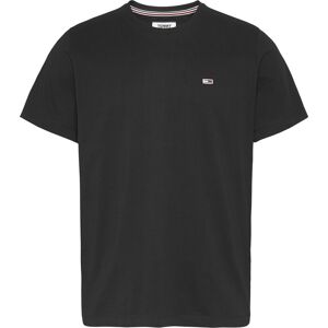 TOMMY JEANS T-shirt classique noir XS - Publicité TOMMY JEANS T-shirt classique noir XS - Publicité