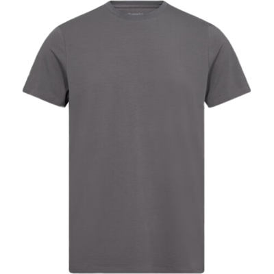 Resteröds T-Shirt en Bambou pour Homme - Manches Courtes, Gris, XL - Publicité Resteröds T-Shirt en Bambou pour Homme - Manches Courtes, Gris, XL - Publicité