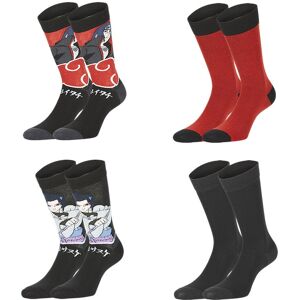 FREEGUN Chaussettes Naruto, lot de 4, pour enfants, pointure 31/34 - Publicité FREEGUN Chaussettes Naruto, lot de 4, pour enfants, pointure 31/34 - Publicité