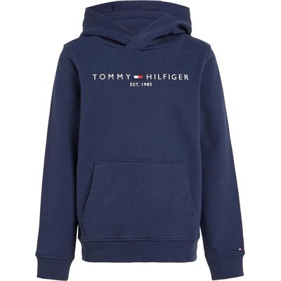Tommy Hilfiger Sweat à capuche Essential Bleu marine Enfants 10 - Publicité Tommy Hilfiger Sweat à capuche Essential Bleu marine Enfants 10 - Publicité