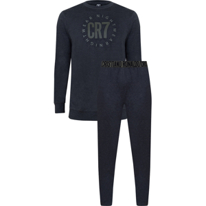 Pyjama Homme CR7 Noir - Taille M - Publicité Pyjama Homme CR7 Noir - Taille M - Publicité