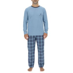 PIERRE CARDIN Pyjama pour homme ENL bleu clair/bleu - Taille XL - Publicité PIERRE CARDIN Pyjama pour homme ENL bleu clair/bleu - Taille XL - Publicité