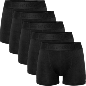Resteröds Gunnar boxers en coton, lot de 5, noir, taille S - Publicité Resteröds Gunnar boxers en coton, lot de 5, noir, taille S - Publicité