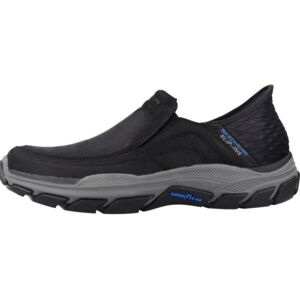 SKECHERS Slip-Ins Respected - Elgin Noir/Gris 46 - Publicité SKECHERS Slip-Ins Respected - Elgin Noir/Gris 46 - Publicité