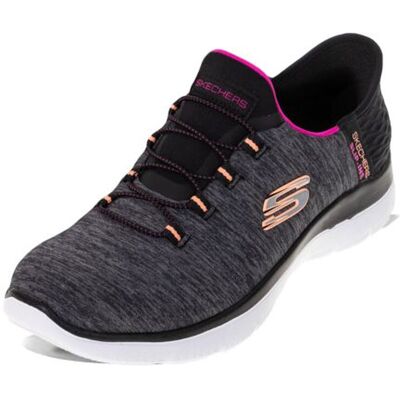 SKECHERS Summits - Dazzling Haze Noir/Multicolore 41 - Publicité SKECHERS Summits - Dazzling Haze Noir/Multicolore 41 - Publicité