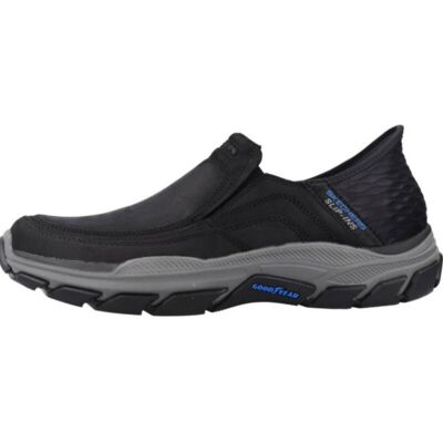 SKECHERS Slip-Ins Respected - Elgin Noir/Gris 42,5 - Publicité SKECHERS Slip-Ins Respected - Elgin Noir/Gris 42,5 - Publicité