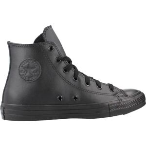 CONVERSE Chuck Taylor Leather Hi Pour Garçons 37 - Publicité CONVERSE Chuck Taylor Leather Hi Pour Garçons 37 - Publicité
