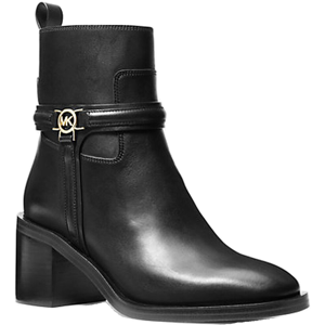 Michael Kors Mindy Bottes en cuir - Pointure 40 - Publicité Michael Kors Mindy Bottes en cuir - Pointure 40 - Publicité