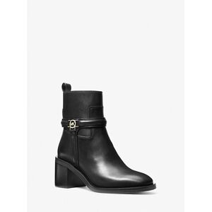 Michael Kors Mindy Bottes en cuir - Pointure 41 - Publicité Michael Kors Mindy Bottes en cuir - Pointure 41 - Publicité