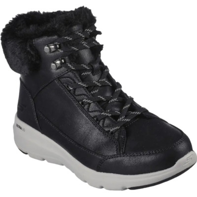 SKECHERS On-The-GO Glacial Ultra - Cozyly Noir 36 - Publicité SKECHERS On-The-GO Glacial Ultra - Cozyly Noir 36 - Publicité