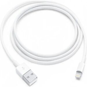 Apple Câble USB vers Lightning - 1 m - Publicité Apple Câble USB vers Lightning - 1 m - Publicité