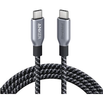 Câble USB-C à USB-C Anker Prime - Charge rapide 240W - Publicité Câble USB-C à USB-C Anker Prime - Charge rapide 240W - Publicité