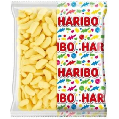 HARIBO Bananes 1,5kg - Publicité HARIBO Bananes 1,5kg - Publicité