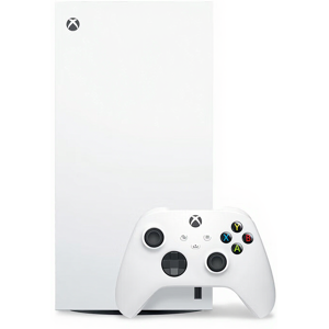 Console Xbox Series X avec Manette sans fil - 1 To - Blanc - Édition numérique - Version EU - Publicité Console Xbox Series X avec Manette sans fil - 1 To - Blanc - Édition numérique - Version EU - Publicité