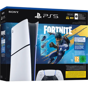 Sony Console PlayStation 5 Slim Numérique avec Manette PS5 sans fil Dualsense - Blanc - Limited Edition Fortnite Flowering Chaos - Version EU - Publicité Sony Console PlayStation 5 Slim Numérique avec Manette PS5 sans fil Dualsense - Blanc - Limited Edition Fortnite Flowering Chaos - Version EU - Publicité