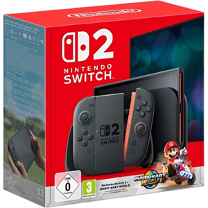 Console Nintendo Switch 2 + Mario Kart World - Version EU - Publicité Console Nintendo Switch 2 + Mario Kart World - Version EU - Publicité