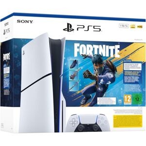 Sony Console PlayStation 5 Slim Standard avec Manette PS5 sans fil Dualsense - Blanc - Limited Edition Fortnite Flowering Chaos - Version EU - Publicité Sony Console PlayStation 5 Slim Standard avec Manette PS5 sans fil Dualsense - Blanc - Limited Edition Fortnite Flowering Chaos - Version EU - Publicité