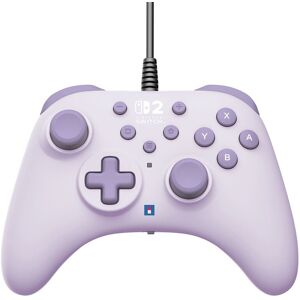 HORI Manette filaire Horipad Turbo pour Switch et Switch 2 - Lavande - Publicité HORI Manette filaire Horipad Turbo pour Switch et Switch 2 - Lavande - Publicité