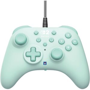 HORI Manette filaire Horipad Turbo pour Switch et Switch 2 - Vert - Publicité HORI Manette filaire Horipad Turbo pour Switch et Switch 2 - Vert - Publicité