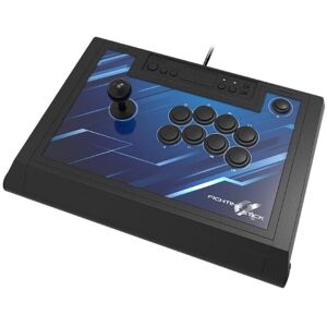 HORI Stick arcade filaire Fighting Stick pour PC/PS4/PS5 - Noir / bleu - Publicité HORI Stick arcade filaire Fighting Stick pour PC/PS4/PS5 - Noir / bleu - Publicité
