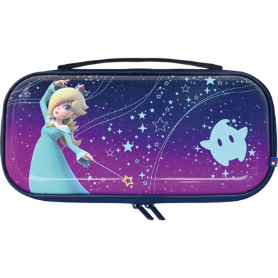 HORI Super Mario Galaxy Housse de protection et transport Nintendo Switch 2 - Filet rangement accessoires - 10 compartiments jeux - Motif Harmonie - Publicité HORI Super Mario Galaxy Housse de protection et transport Nintendo Switch 2 - Filet rangement accessoires - 10 compartiments jeux - Motif Harmonie - Publicité