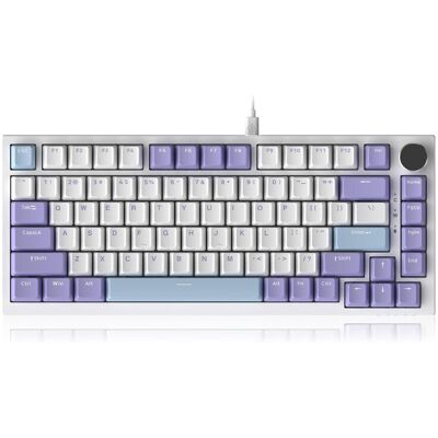AJAZZ Ak820 - Clavier Mécanique Personnalisé, RGB, 81 Touches - Publicité AJAZZ Ak820 - Clavier Mécanique Personnalisé, RGB, 81 Touches - Publicité
