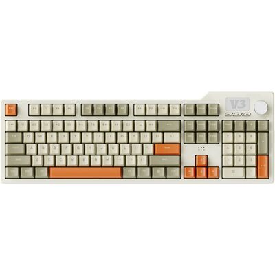 Clavier mécanique gaming AJAZZ AK35I V3 - RGB, Filaire, Gris & Orange - Publicité Clavier mécanique gaming AJAZZ AK35I V3 - RGB, Filaire, Gris & Orange - Publicité
