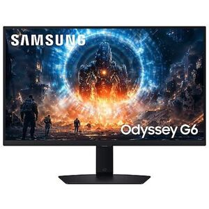 Samsung Écran PC Gaming 27" Odyssey G6 G60F QHD 350Hz - Publicité Samsung Écran PC Gaming 27" Odyssey G6 G60F QHD 350Hz - Publicité