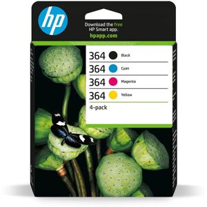 HP 364 Cartouche d'encre CMYK Combo et 4 cartouches N9J73AE - Publicité HP 364 Cartouche d'encre CMYK Combo et 4 cartouches N9J73AE - Publicité