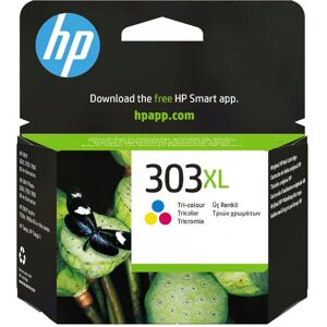 HP Cartouche d'encre 303XL High Yield Tri-color T6N03AE#UUS - Publicité HP Cartouche d'encre 303XL High Yield Tri-color T6N03AE#UUS - Publicité