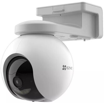 Ezviz CS-EB8 Caméra de Sécurité IP Sphérique 4G - Blanc - Publicité Ezviz CS-EB8 Caméra de Sécurité IP Sphérique 4G - Blanc - Publicité