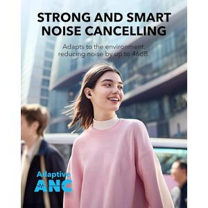 Anker Soundcore A30i Écouteurs sans fil IP54 à réduction de bruit petits et légers avec 15 heures d'autonomie - Publicité Anker Soundcore A30i Écouteurs sans fil IP54 à réduction de bruit petits et légers avec 15 heures d'autonomie - Publicité