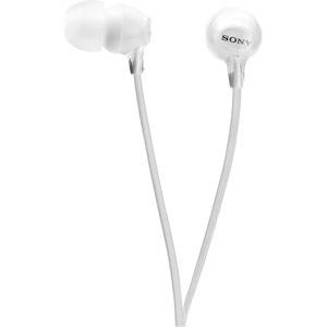Sony - MDR-EX15LPW - Blanc - In-Ear - Écouteurs - Publicité Sony - MDR-EX15LPW - Blanc - In-Ear - Écouteurs - Publicité