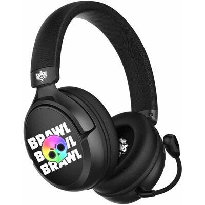 SUBSONIC SS Casque de jeu filaire BRAWL STARS, Noir, compatible PS5, PS4, PC, Xbox, Switch - Publicité SUBSONIC SS Casque de jeu filaire BRAWL STARS, Noir, compatible PS5, PS4, PC, Xbox, Switch - Publicité