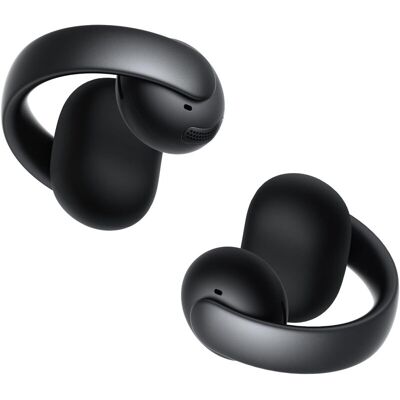 Soundcore AeroClip, casque open-ear, écouteurs Bluetooth, écouteurs open-ear, confort tout au long de la journée, 4 microphones alimentés par l’IA, tenue sûre, transducteur de 12 mm, audio haute résolution, conception à anneau ouvert - Publicité Soundcore AeroClip, casque open-ear, écouteurs Bluetooth, écouteurs open-ear, confort tout au long de la journée, 4 microphones alimentés par l’IA, tenue sûre, transducteur de 12 mm, audio haute résolution, conception à anneau ouvert - Publicité