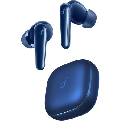 Soundcore Liberty 5, écouteurs sans fil à réduction de bruit, réduction vocale 2 x plus puissante, réduction de bruit adaptative en temps réel, charge rapide, audio Dolby, appels clairs 6 micros IA - Publicité Soundcore Liberty 5, écouteurs sans fil à réduction de bruit, réduction vocale 2 x plus puissante, réduction de bruit adaptative en temps réel, charge rapide, audio Dolby, appels clairs 6 micros IA - Publicité