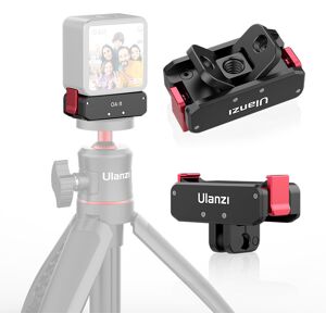 Ulanzi OA-11 Support de caméra double interface pour Osmo Action 2 - Publicité Ulanzi OA-11 Support de caméra double interface pour Osmo Action 2 - Publicité