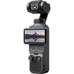 DJI Osmo Pocket 4 Standard Combo Caméra de vlog avec stabilisateur à 3 axes, capteur CMOS 1 pouce et 4K/240 ips, zoom 2x sans perte, stockage interne de 107 Go et écran rotatif de 2 pouces - Publicité DJI Osmo Pocket 4 Standard Combo Caméra de vlog avec stabilisateur à 3 axes, capteur CMOS 1 pouce et 4K/240 ips, zoom 2x sans perte, stockage interne de 107 Go et écran rotatif de 2 pouces - Publicité