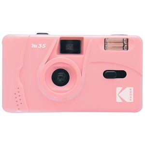 Kodak M35 Appareil photo argentique 35 mm - Rose - Publicité Kodak M35 Appareil photo argentique 35 mm - Rose - Publicité