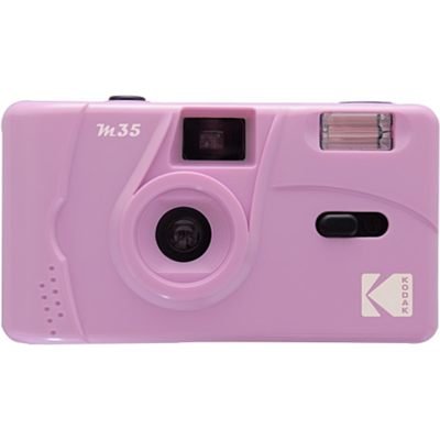 Kodak M35 Appareil photo argentique - Violet - Publicité Kodak M35 Appareil photo argentique - Violet - Publicité