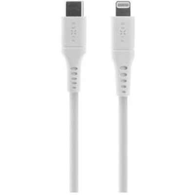 Câble Liquid Silicone USB-C Lightning - 1,2m - MFi Certifié - Publicité Câble Liquid Silicone USB-C Lightning - 1,2m - MFi Certifié - Publicité